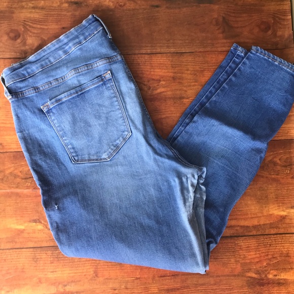 Old Navy Denim - Old Navy Medium Wash Skinny Jeans